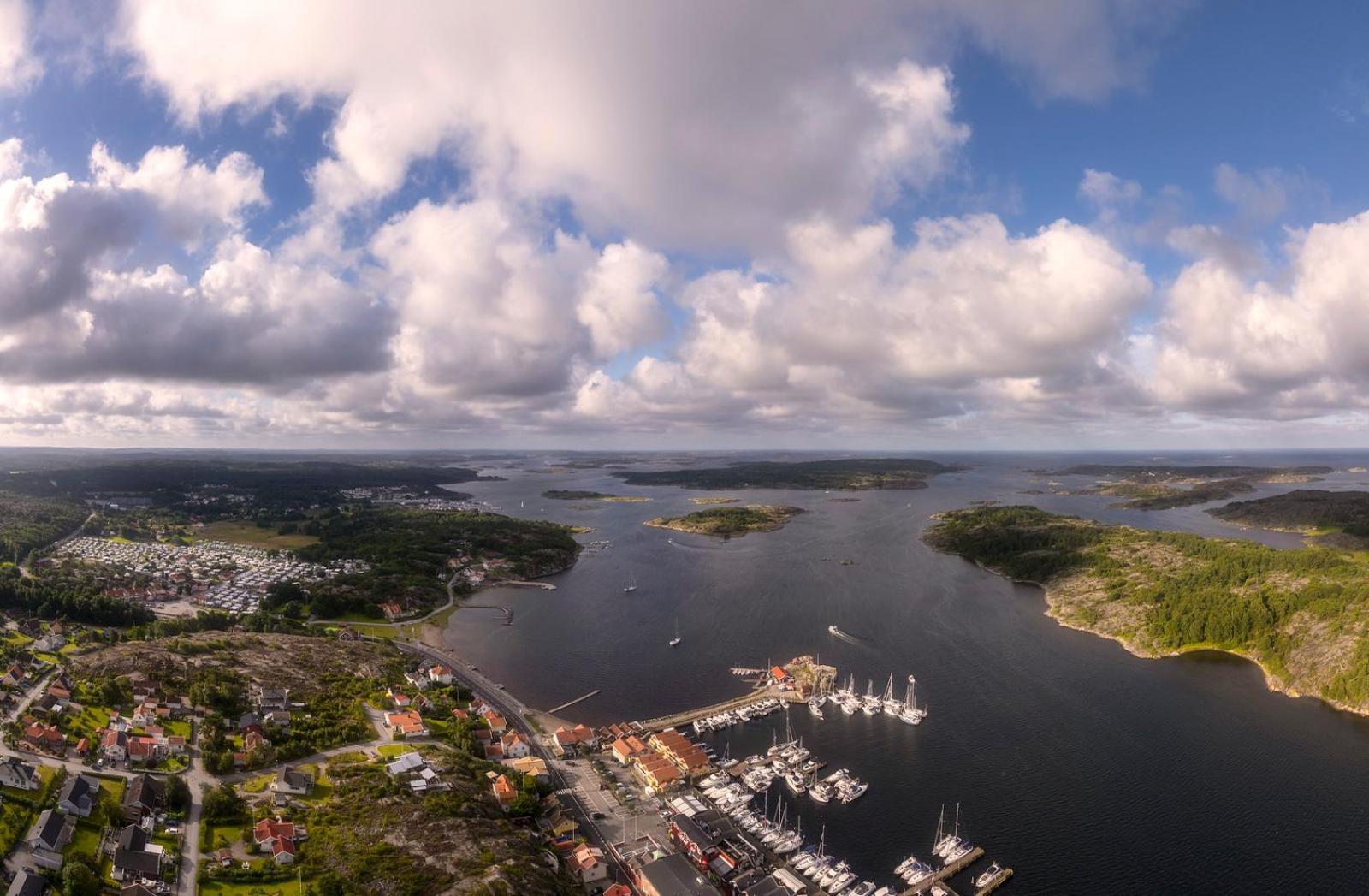 Grebbestadfjorden Exterior photo