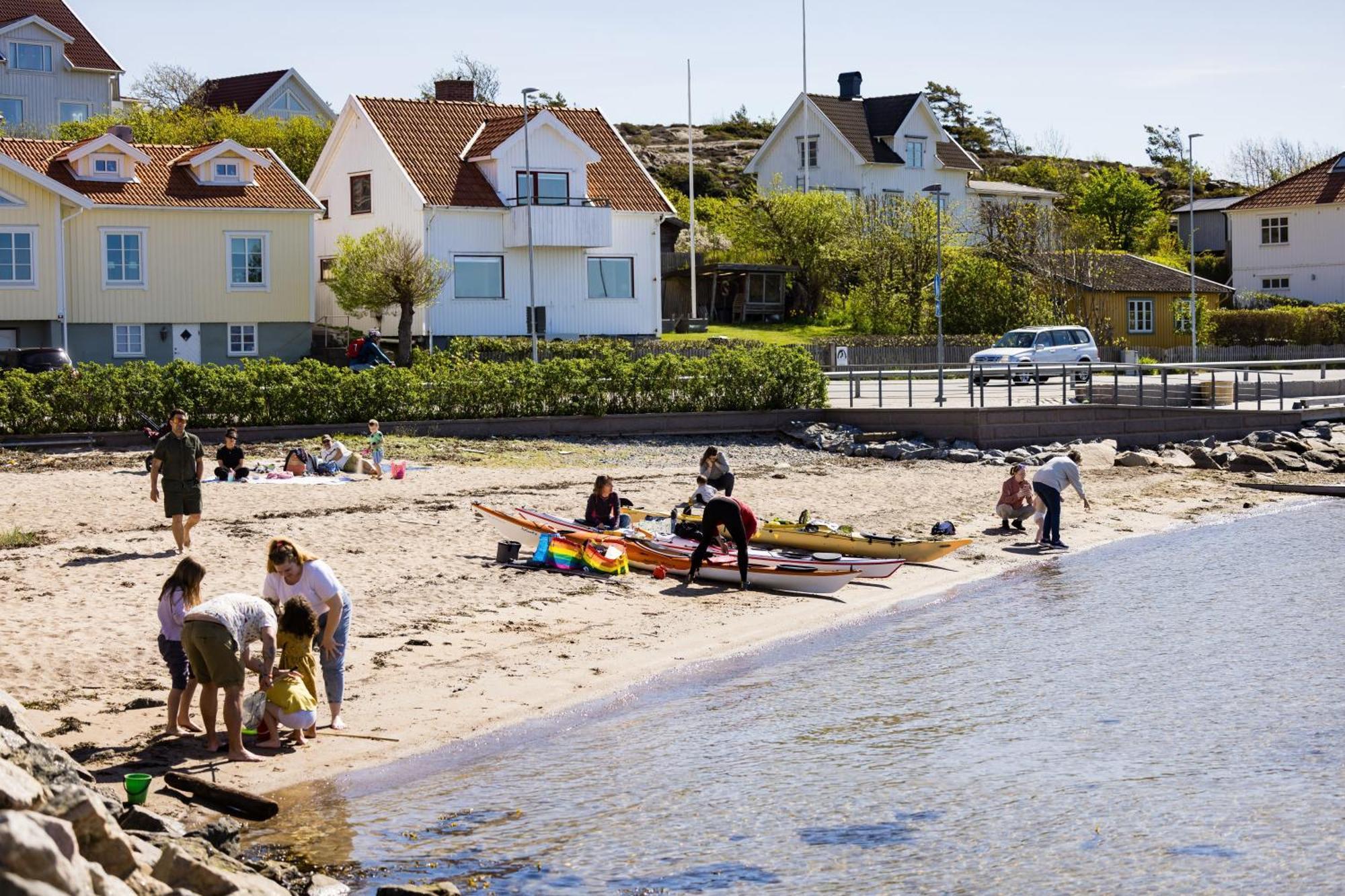 Grebbestadfjorden Exterior photo